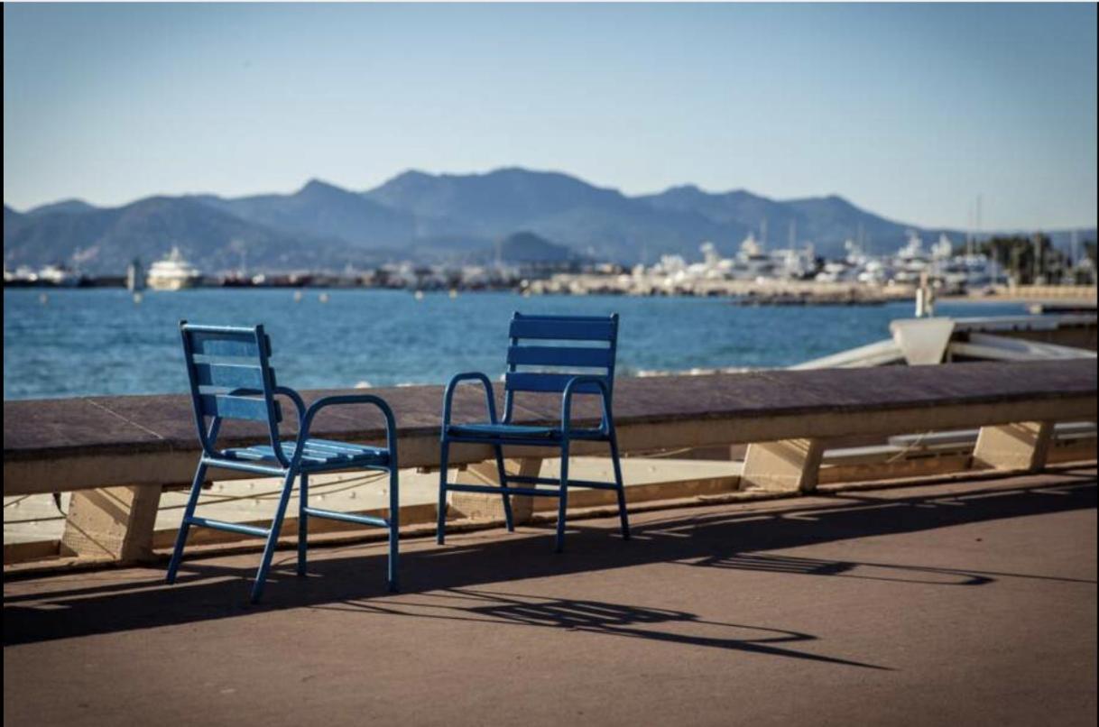 Ciel Bleu De - Vue Azur Avec Piscines Et Jardin Appartamento