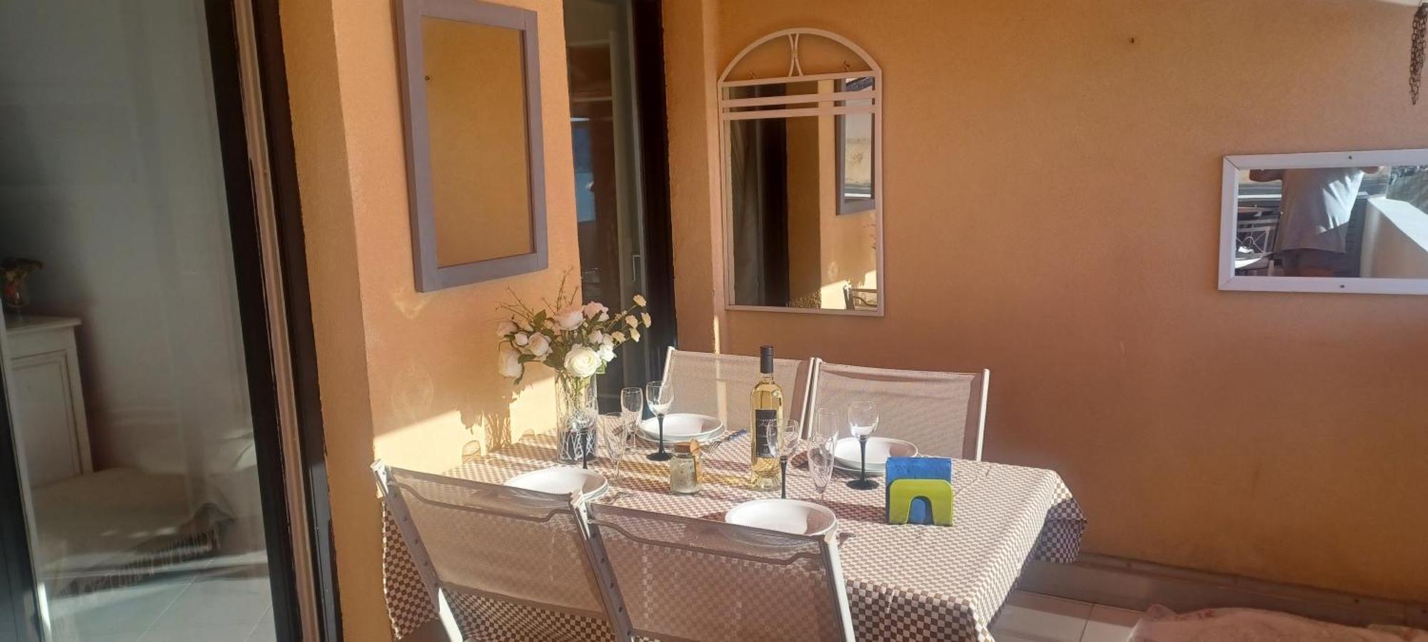 Appartamento Ciel Bleu De - Vue Azur Avec Piscines Et Jardin