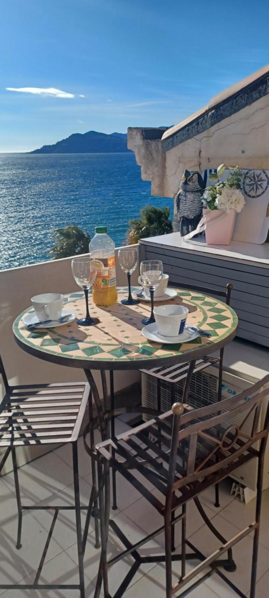 Ciel Bleu De - Vue Azur Avec Piscines Et Jardin Appartamento Cannes